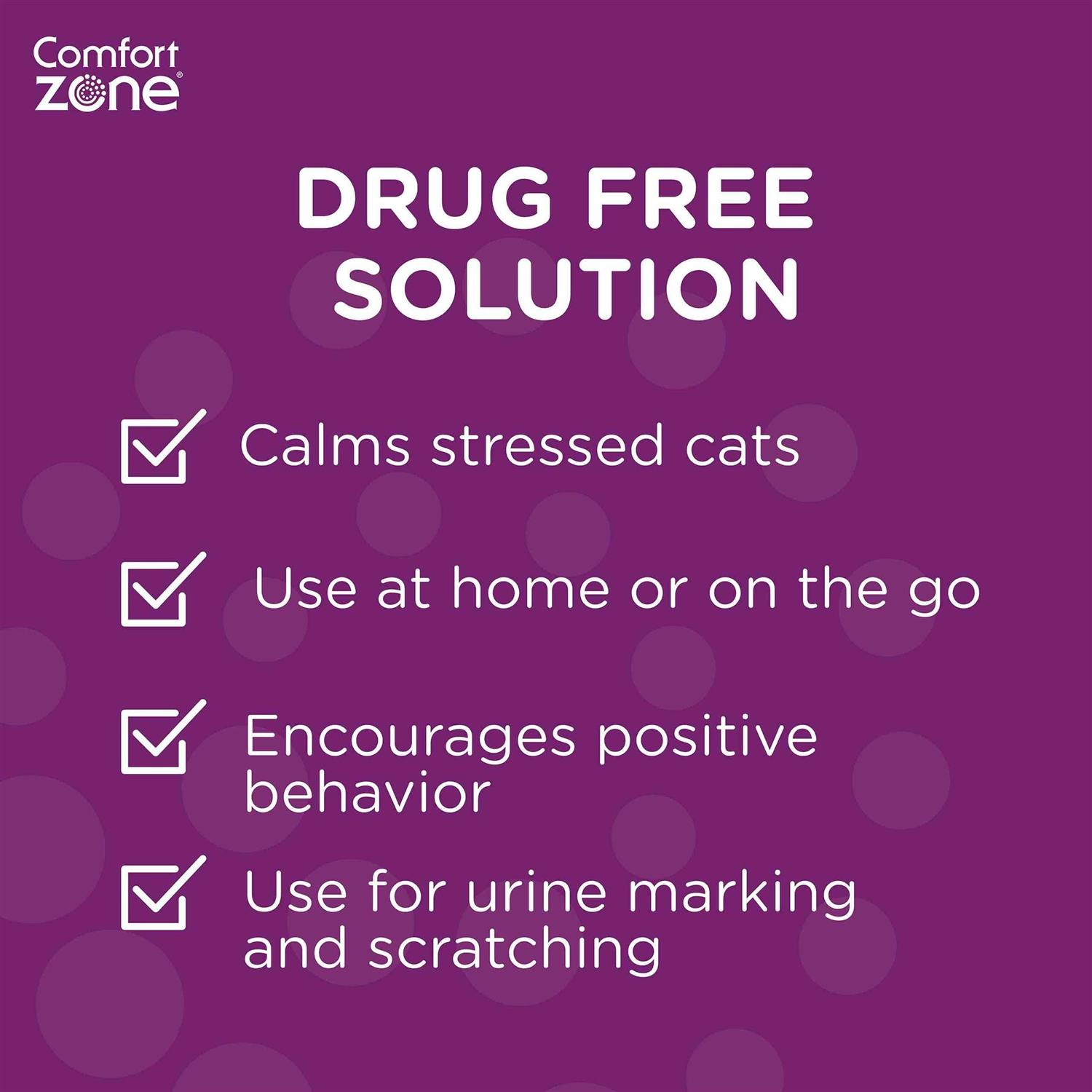 Comfort Zone Cat Calming Collar - Nail Gallerys