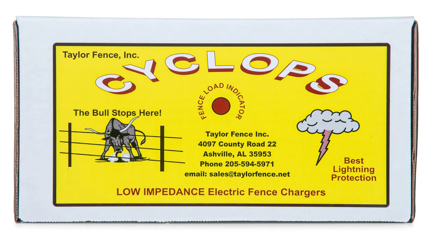 Cyclops Stallion 2.5 Joule AC Fence Charger - Nail Gallerys