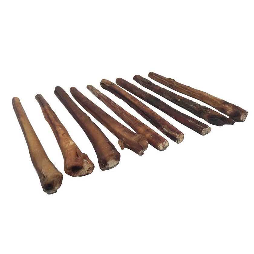 Top Dog Chews Bully Sticks Natural Beef - Nail Gallerys