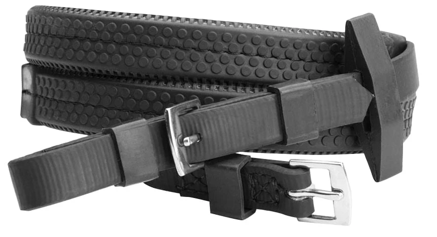 Wintec Rubber Grip Reins - Nail Gallerys