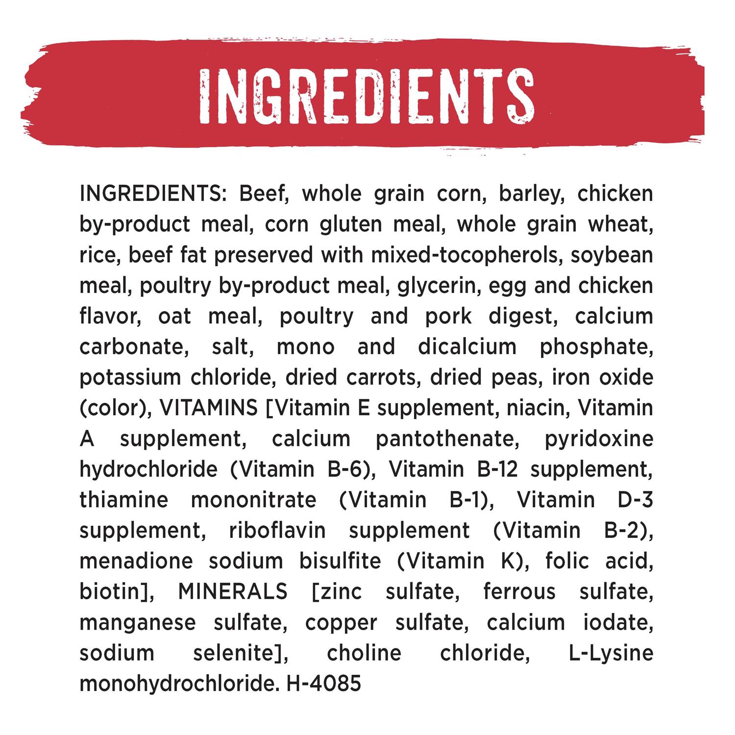 Purina Beneful IncrediBites Beef Dry Dog Food - Nail Gallerys