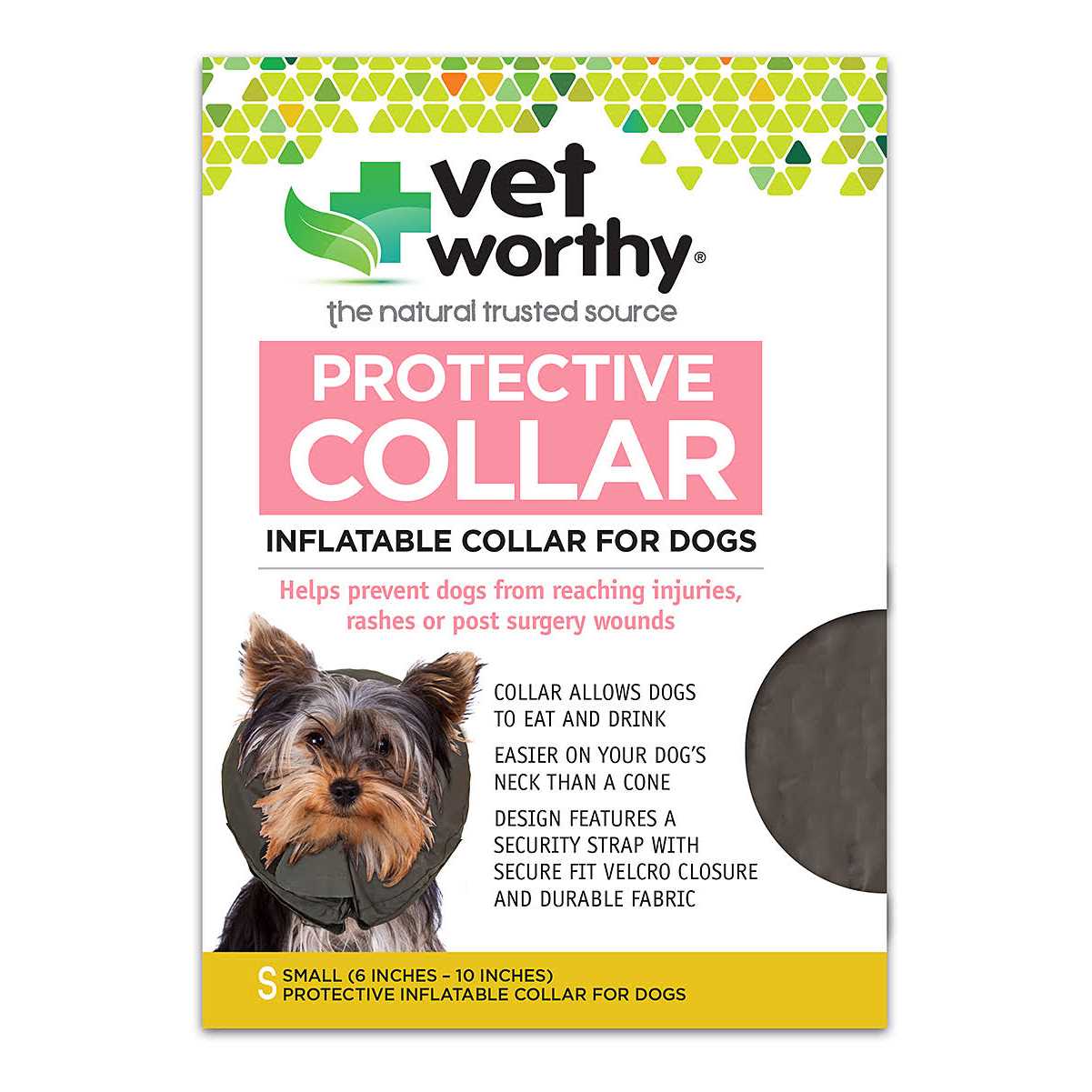 Vet Worthy Inflatable Protective Dog Collar - Nail Gallerys