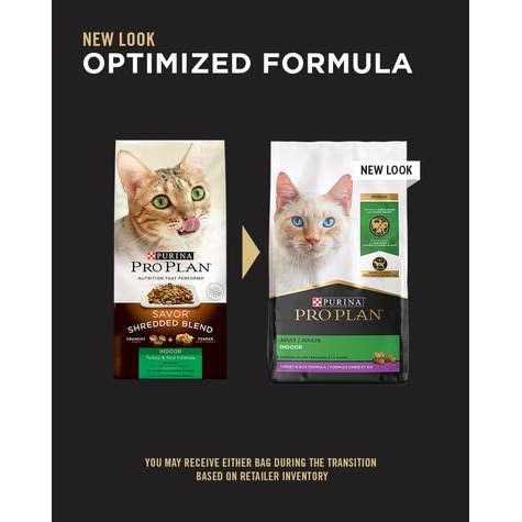 Purina Pro Plan Indoor Hairball Management Shredded Blend Turkey & Rice Formula Dry Cat Food - Nail Gallerys