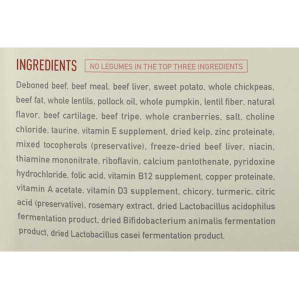 Acana Singles Beef & Pumpkin Dry Dog Food - Nail Gallerys