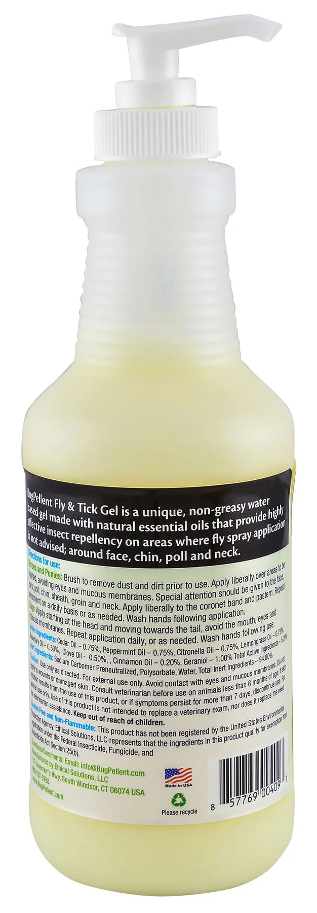 BugPellent Natural Fly & Tick Gel - Nail Gallerys