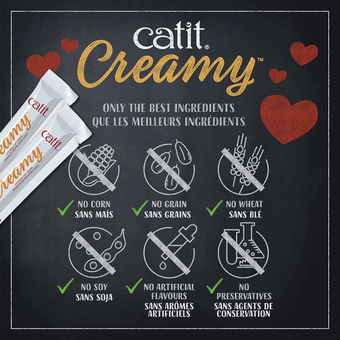 Catit Creamy Cat - Nail Gallerys
