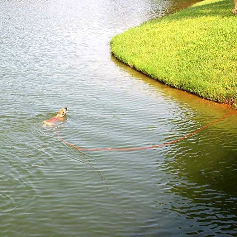 lynxking Check Cord Dog Leash Long Lead Training Tracking Line Comfortable Handle Heavy Duty Puppy Rope 10ft 15ft 30ft 50ft for Small Medium Large - Nail Gallerys