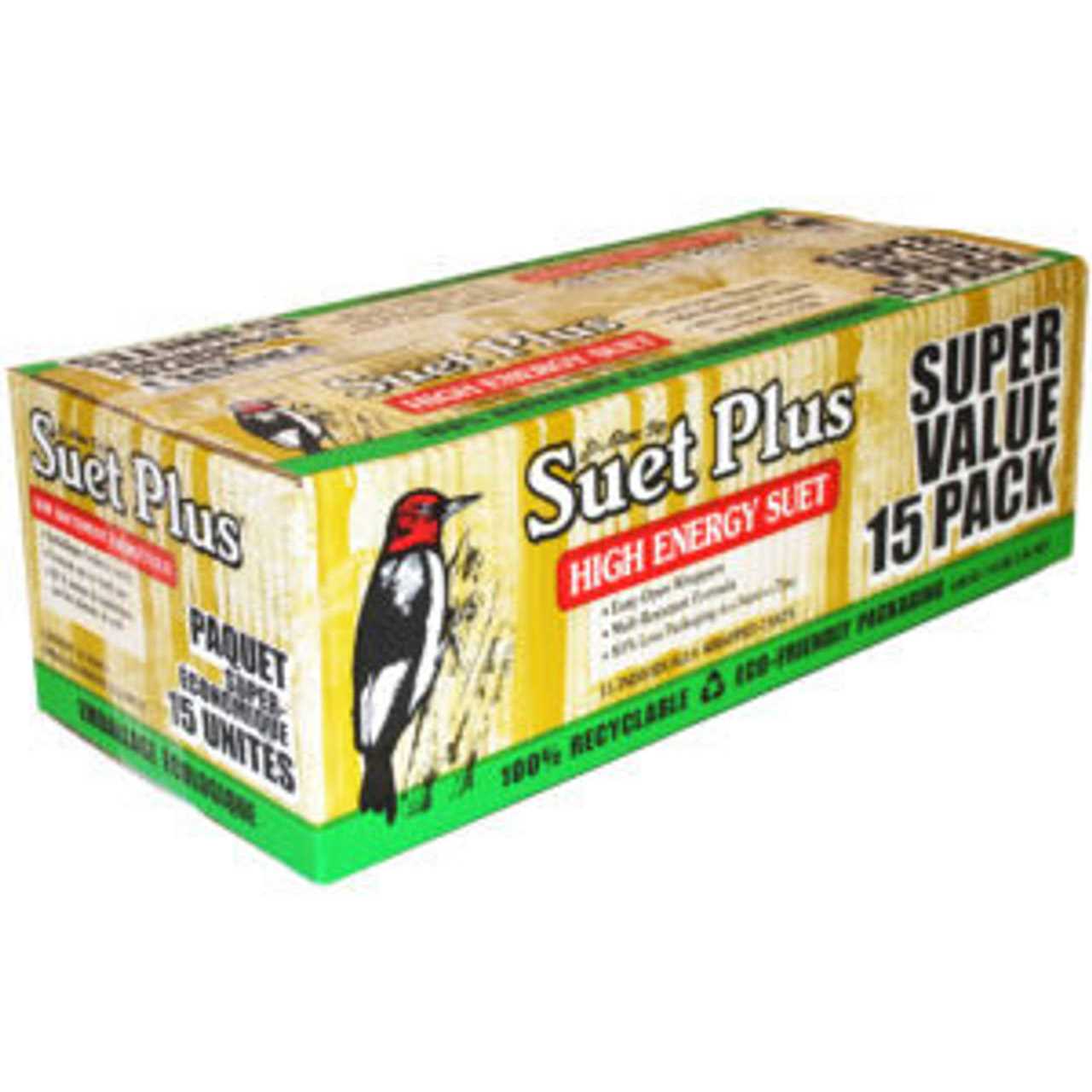 Suet Plus High Energy Wild Bird Suet - Nail Gallerys