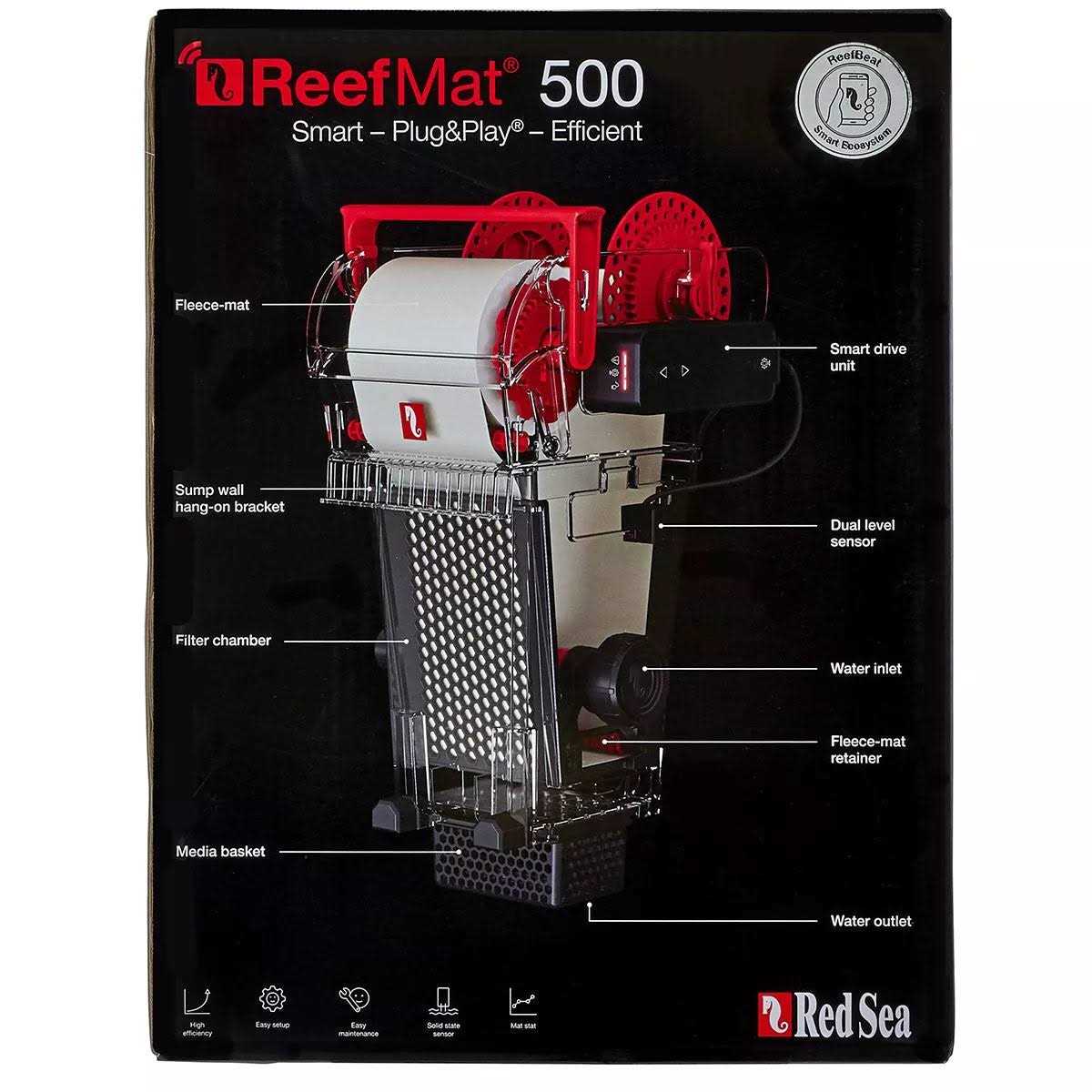 Red Sea ReefMat 500 Fleece Roller Filter - Nail Gallerys