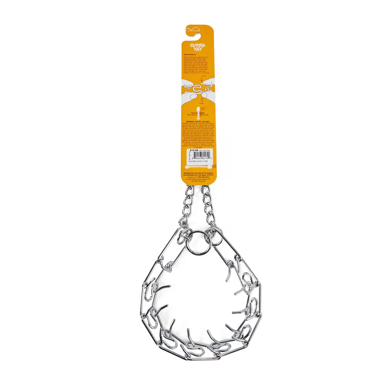 EveryYay Classic Training Dog Collar - Nail Gallerys