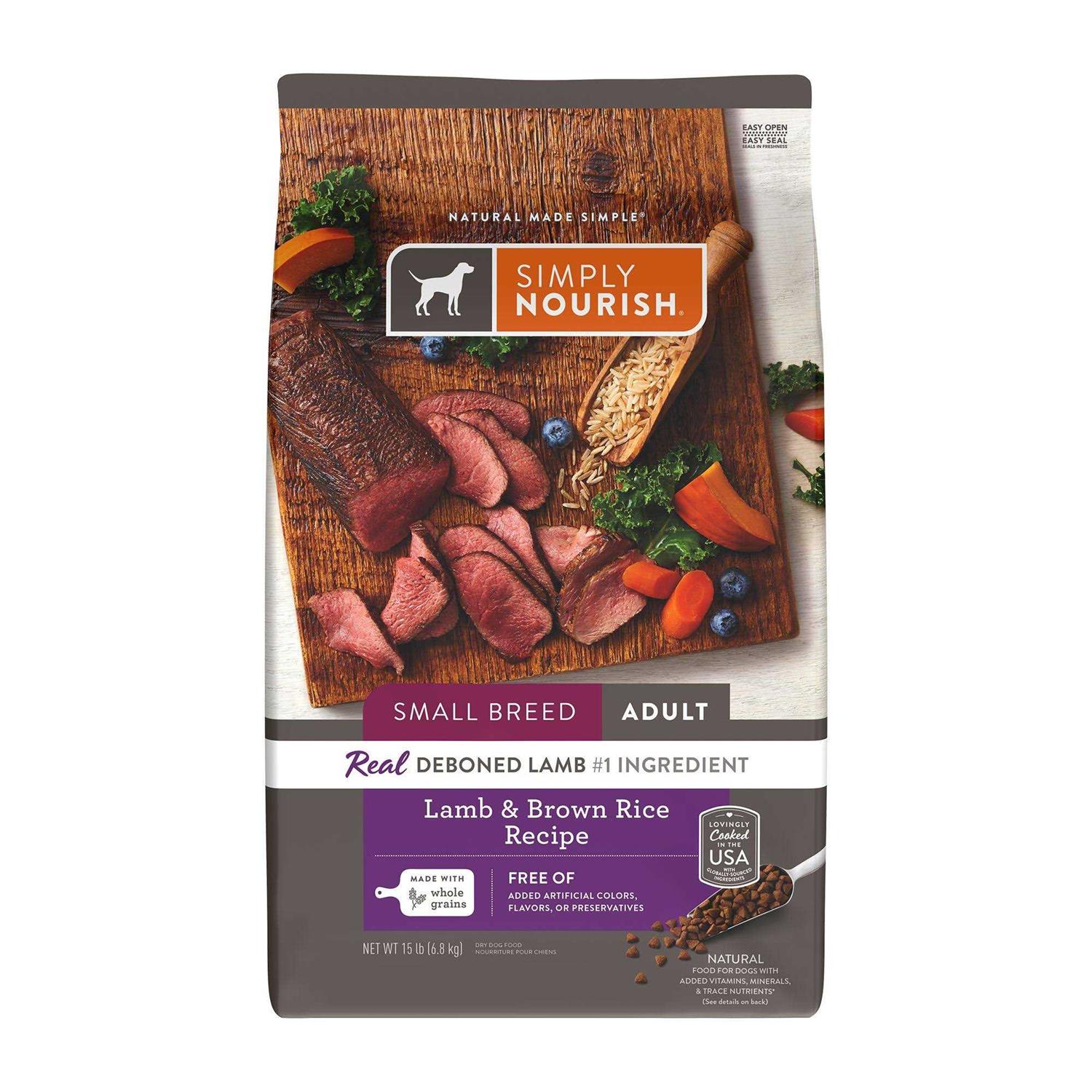 Simply Nourish Original Small Breed Adult Dry Dog Food - Nail Gallerys