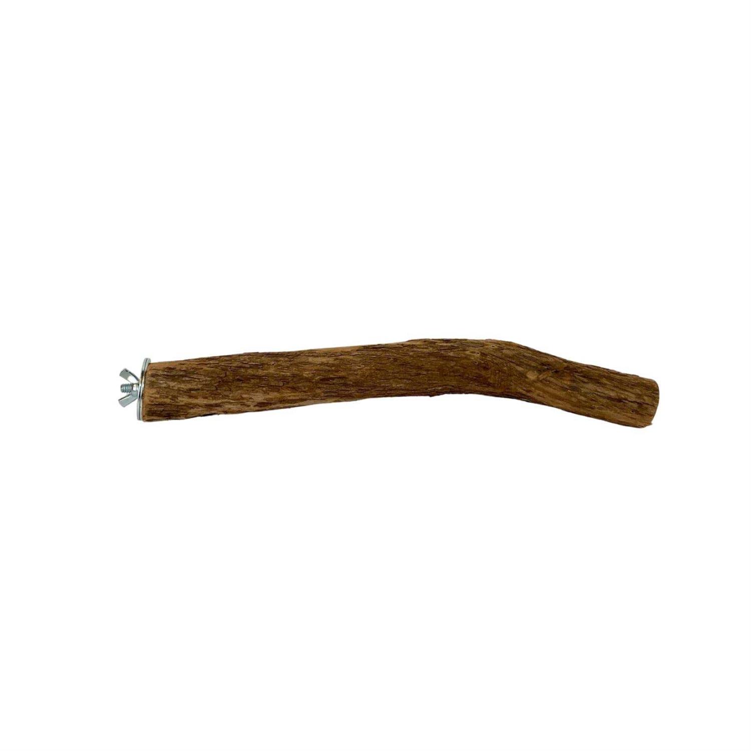 Pollys Hardwood Bird Perch - Nail Gallerys