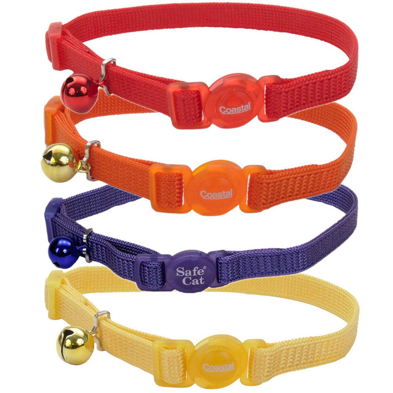 Coastal Pet Safe Cat Nylon Adjustable Breakaway Collar - Nail Gallerys