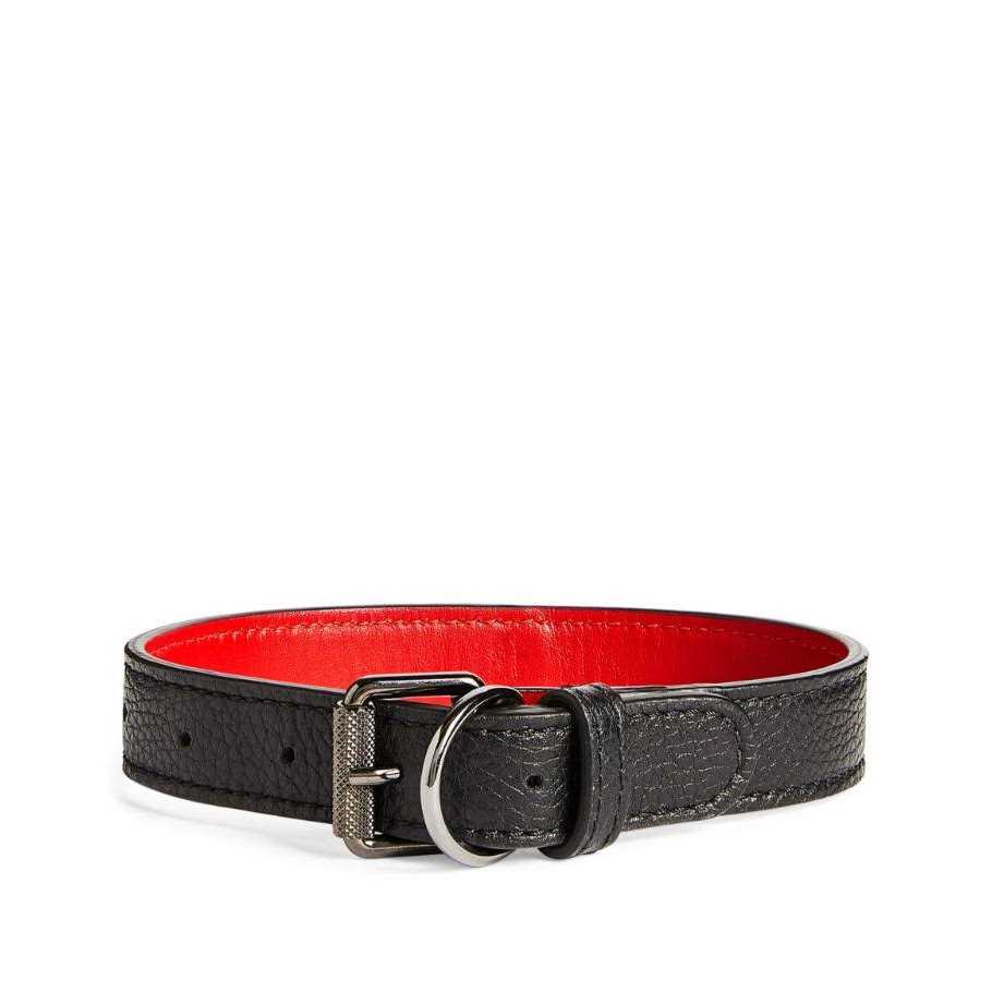 Christian Louboutin Loubicollar Calfskin Pet Collar - Nail Gallerys