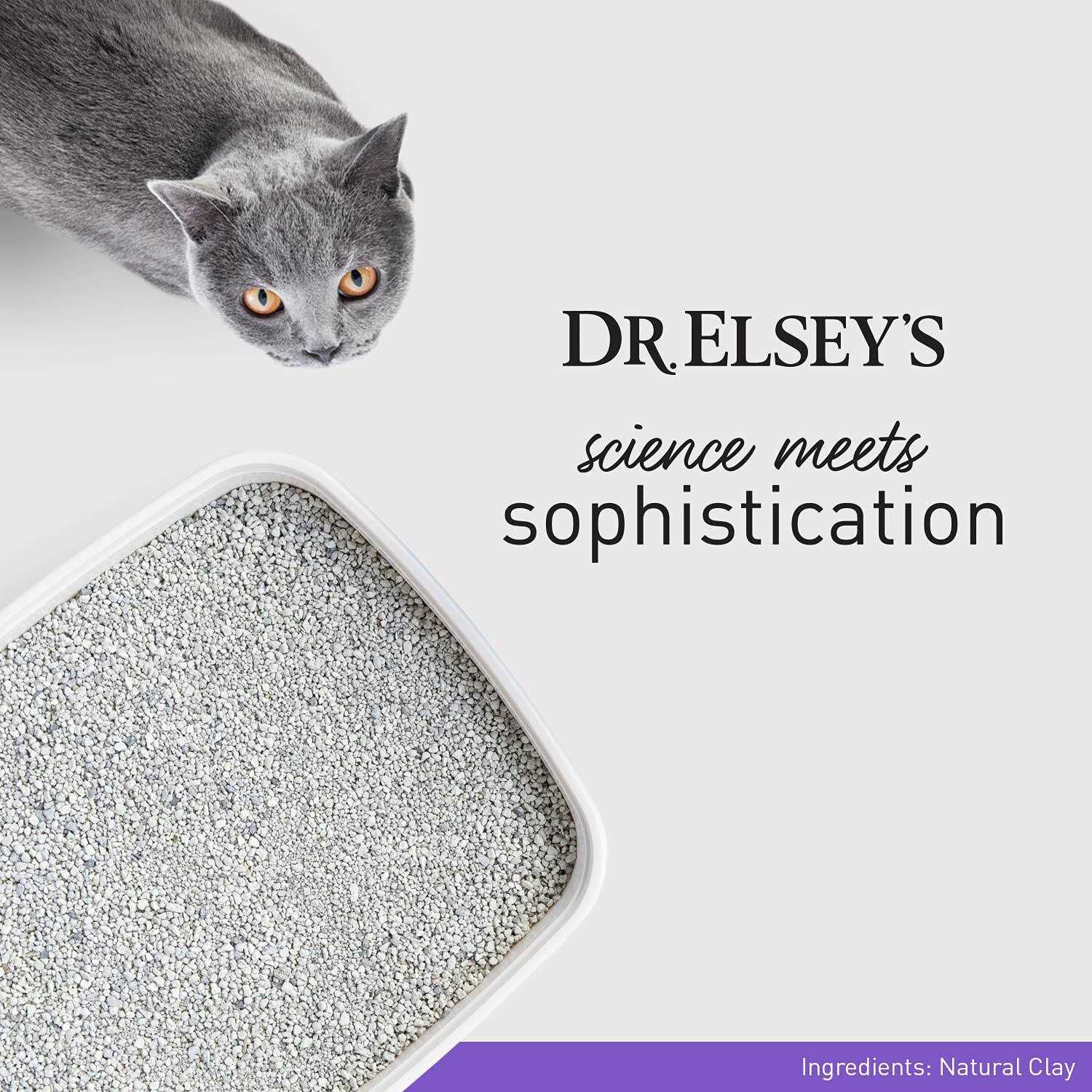 Dr. Elsey’s Clean Tracks Clumping Clay Cat Litter - Nail Gallerys