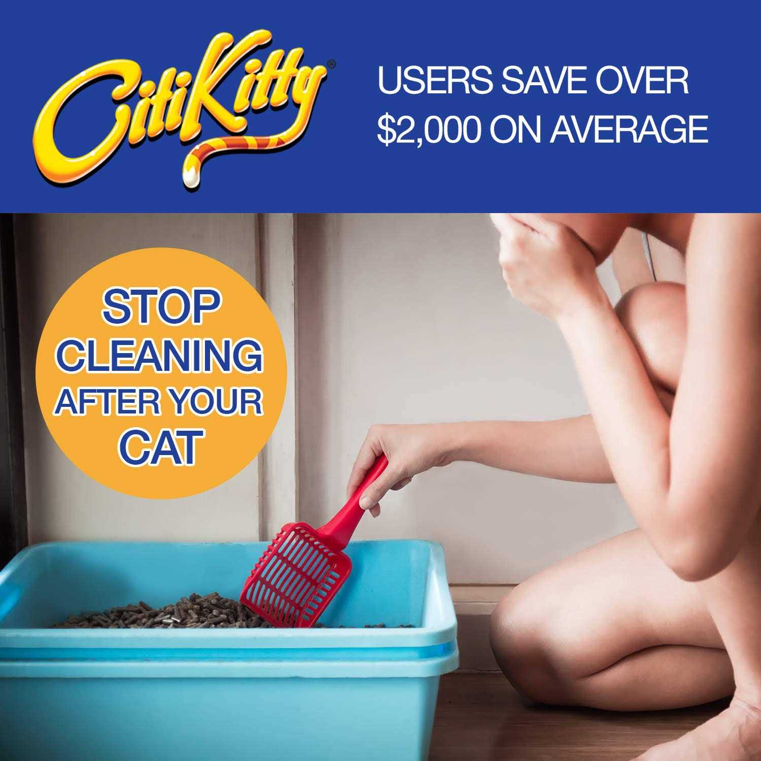 CitiKitty Cat Toilet Training Kit - Nail Gallerys