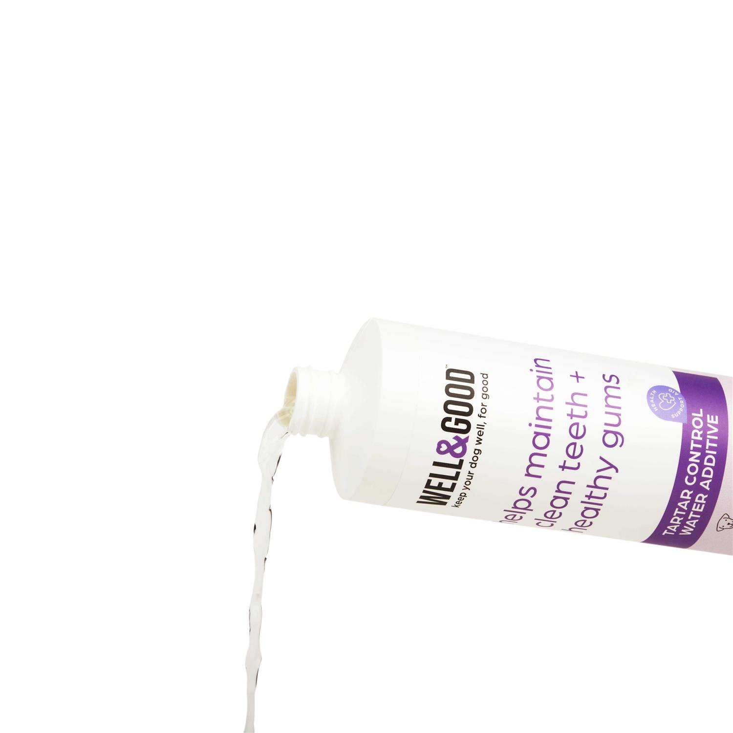Well & Good Tartar Control Water Additive for Dogs - Nail Gallerys