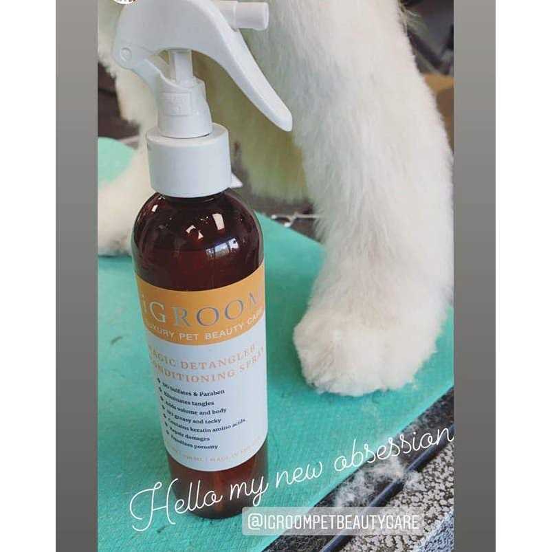 iGroom Magic Detangler Conditioning Spray - Nail Gallerys