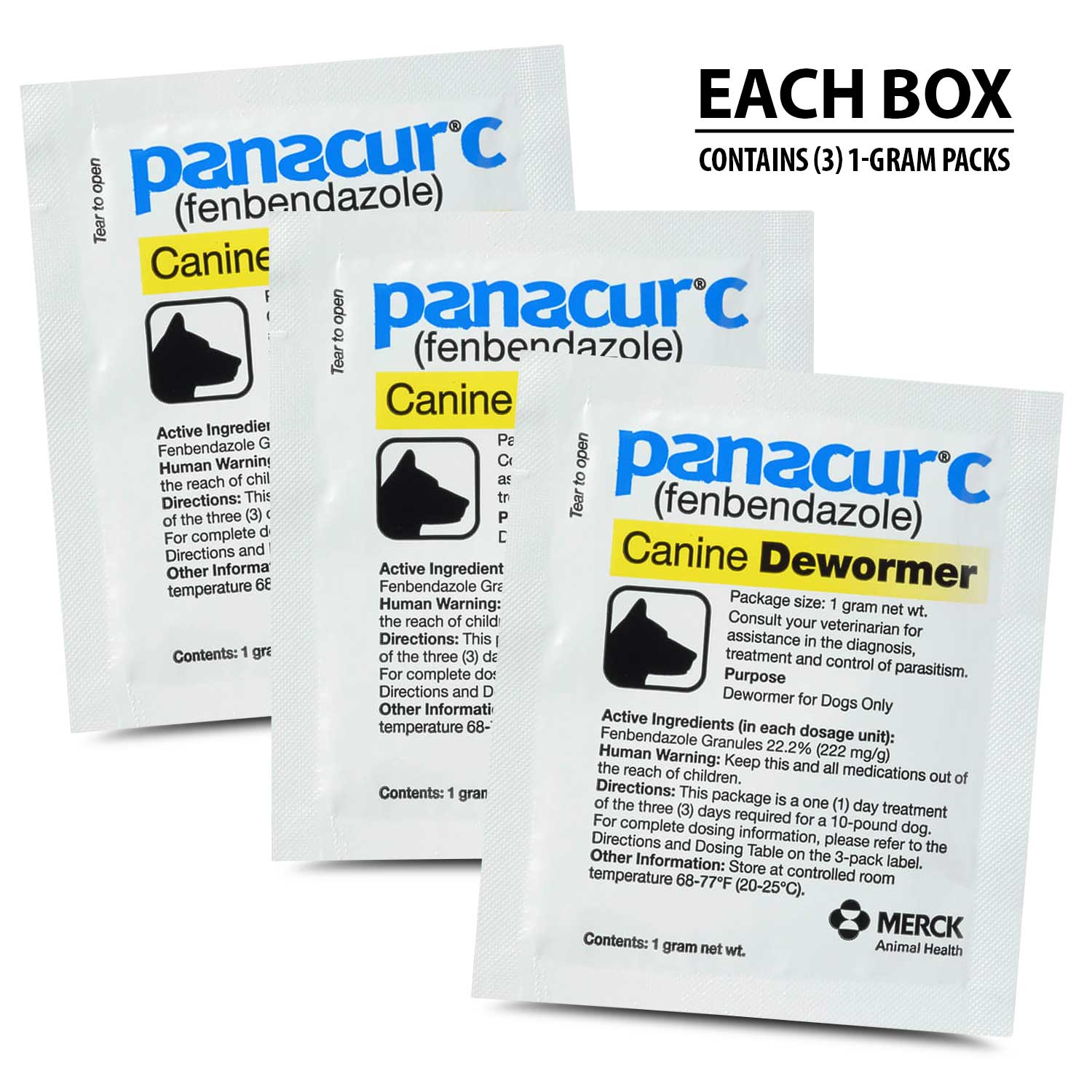 Panacur C Canine Dewormer (Fenbendazole Granules) - Nail Gallerys