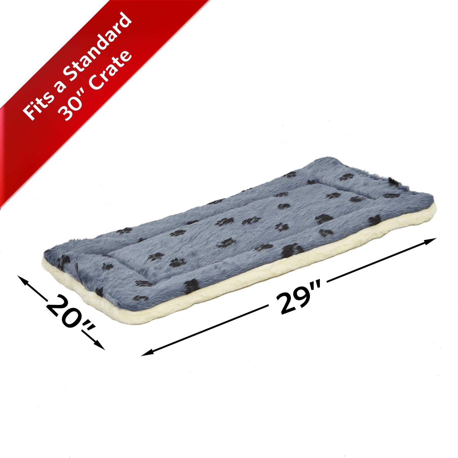 Midwest Paw Print Reversible Bed - Nail Gallerys