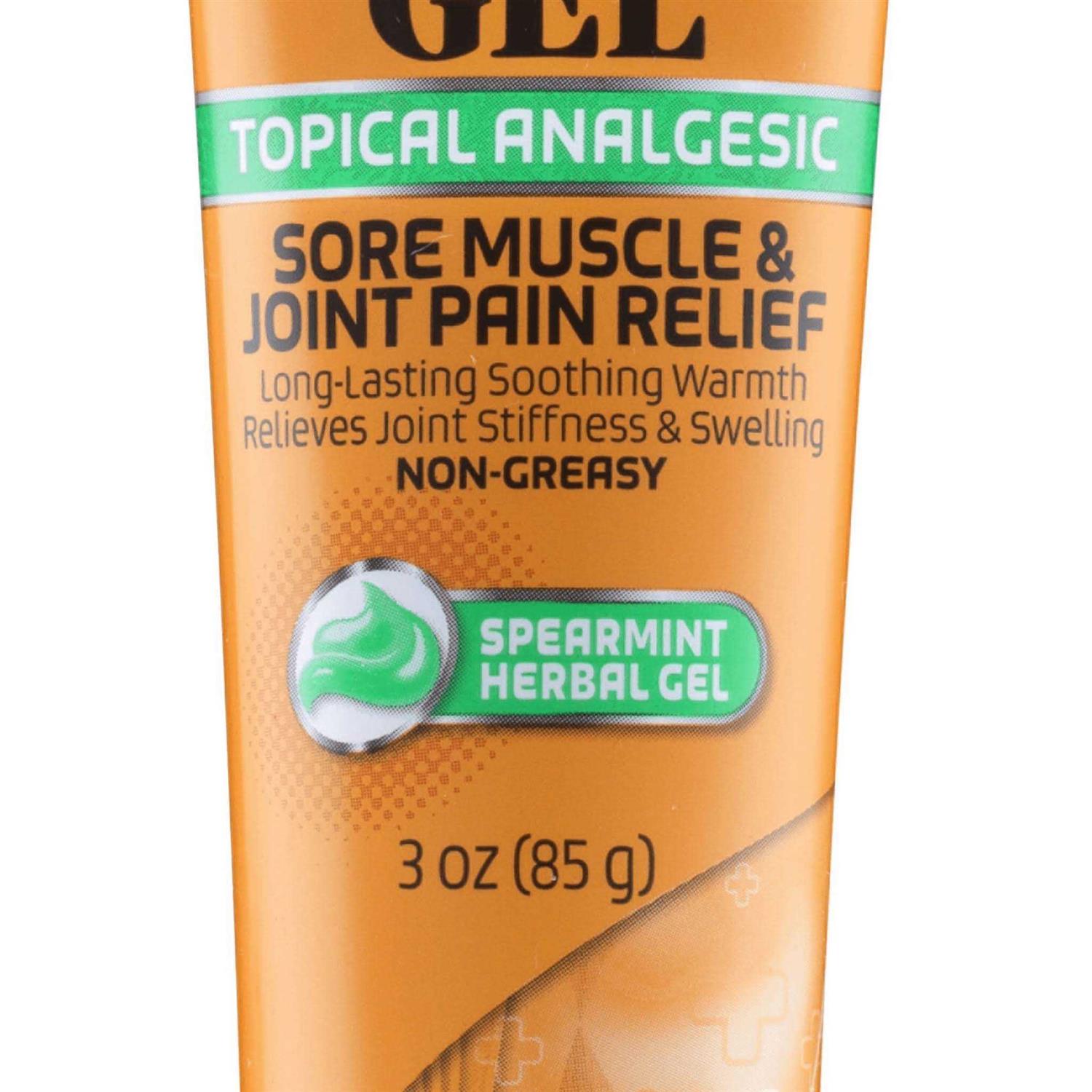 Absorbine Veterinary Liniment Gel - Nail Gallerys