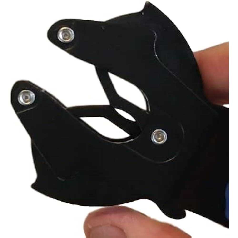 DEZIZEUSK9 Biothane Heavy Duty Dog Leash Tactical Dog Lead Quick Release Locking cable carabiner clasp - Nail Gallerys