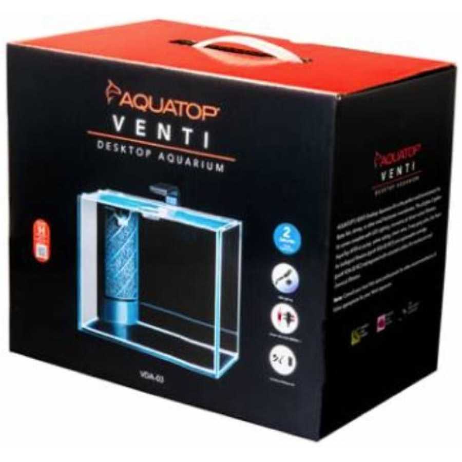 Aquatop Venti Desktop Aquarium Kit - Nail Gallerys