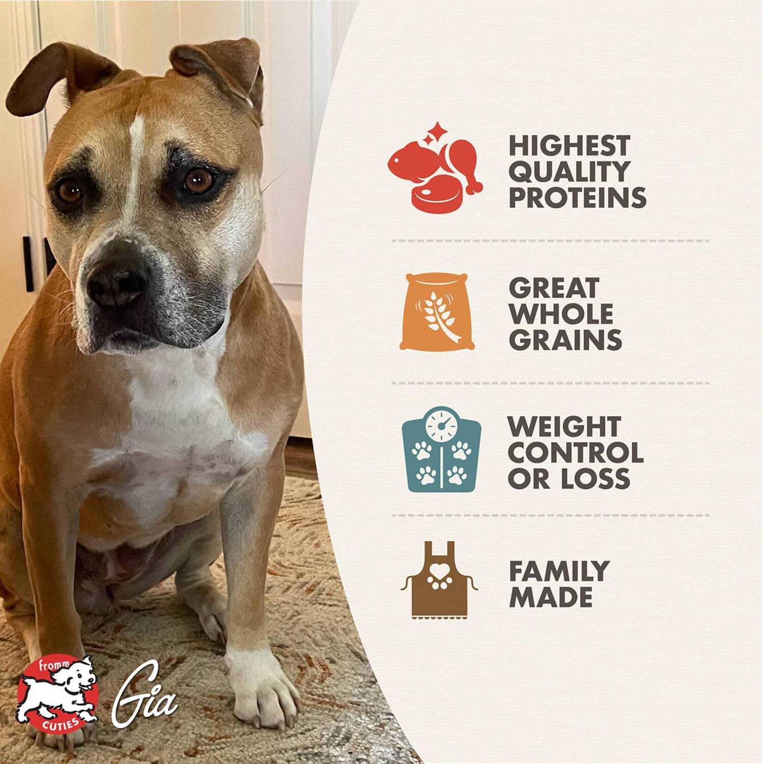 Fromm Gold Dog Food Weight Management - Nail Gallerys