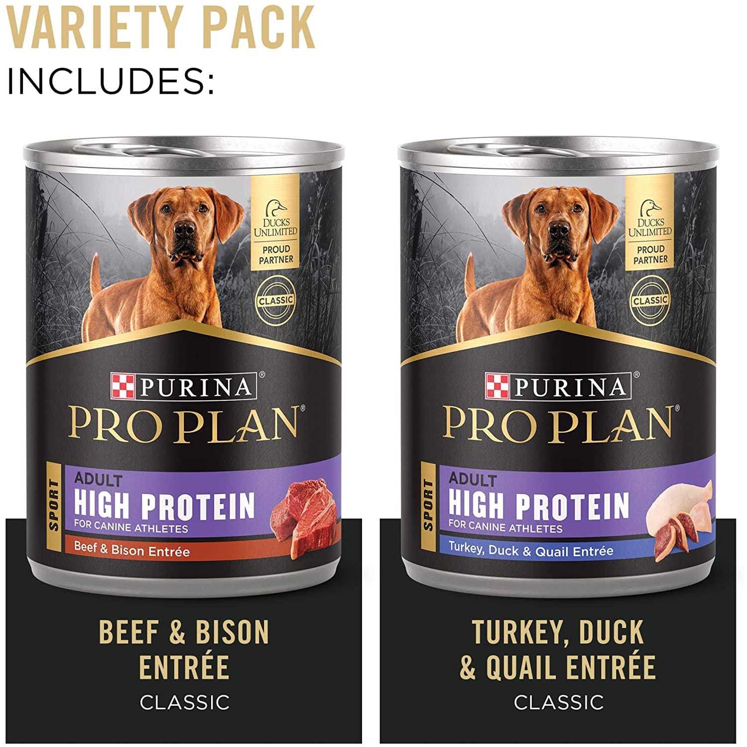 Purina Pro Plan Sport High Protein Variety Pack Wet Dog Food - Nail Gallerys
