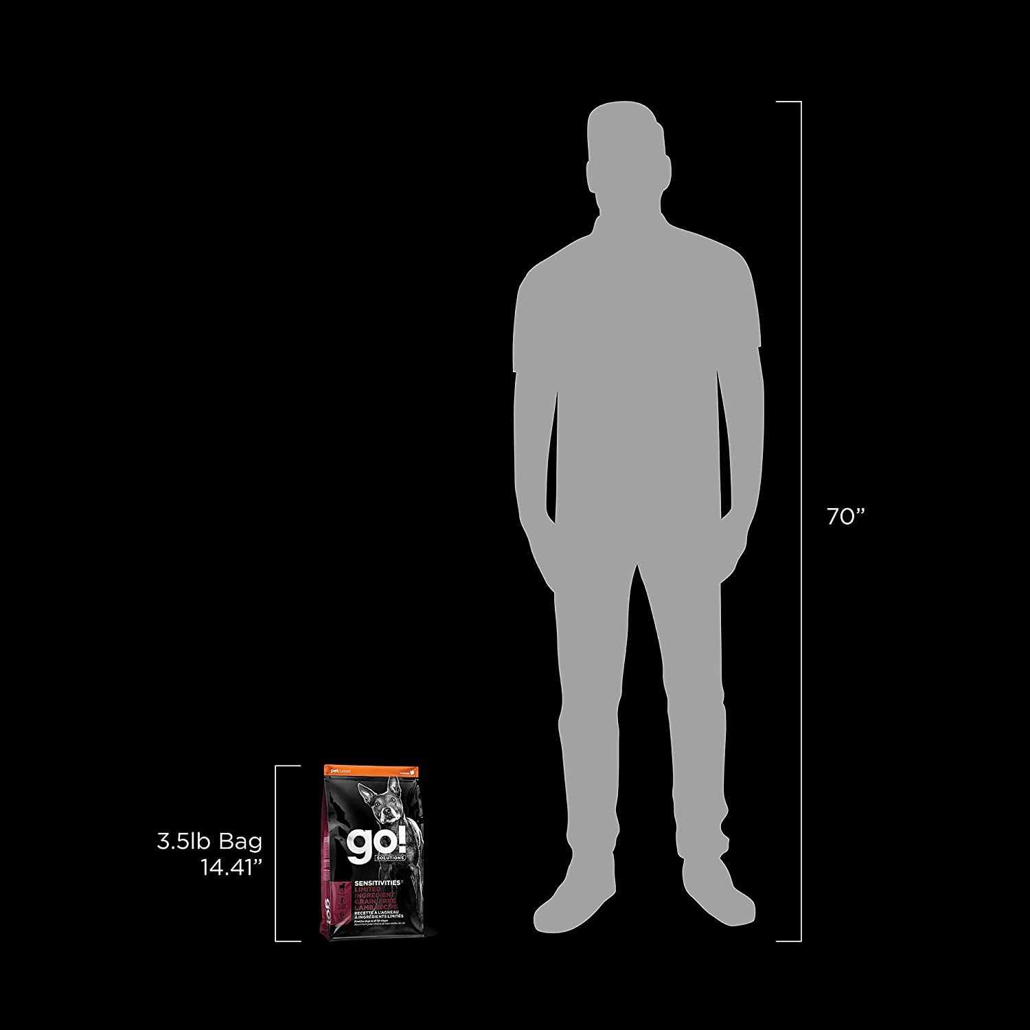 Go! Solutions Sensitivities Limited Ingredient Lamb Grain-Free Dry Dog Food - Nail Gallerys