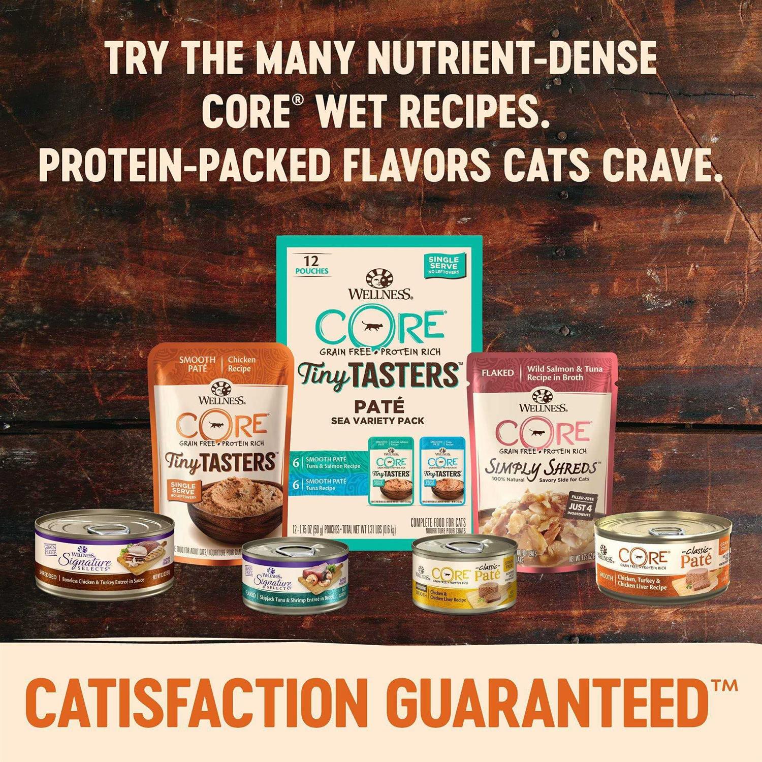 Wellness Core Signature Selects Grain Free Canned Cat Food - Nail Gallerys