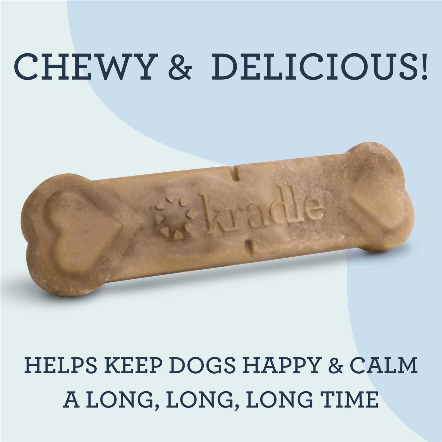 Kradle Calming Chillers Relaxing Hard Dog Chews - Nail Gallerys