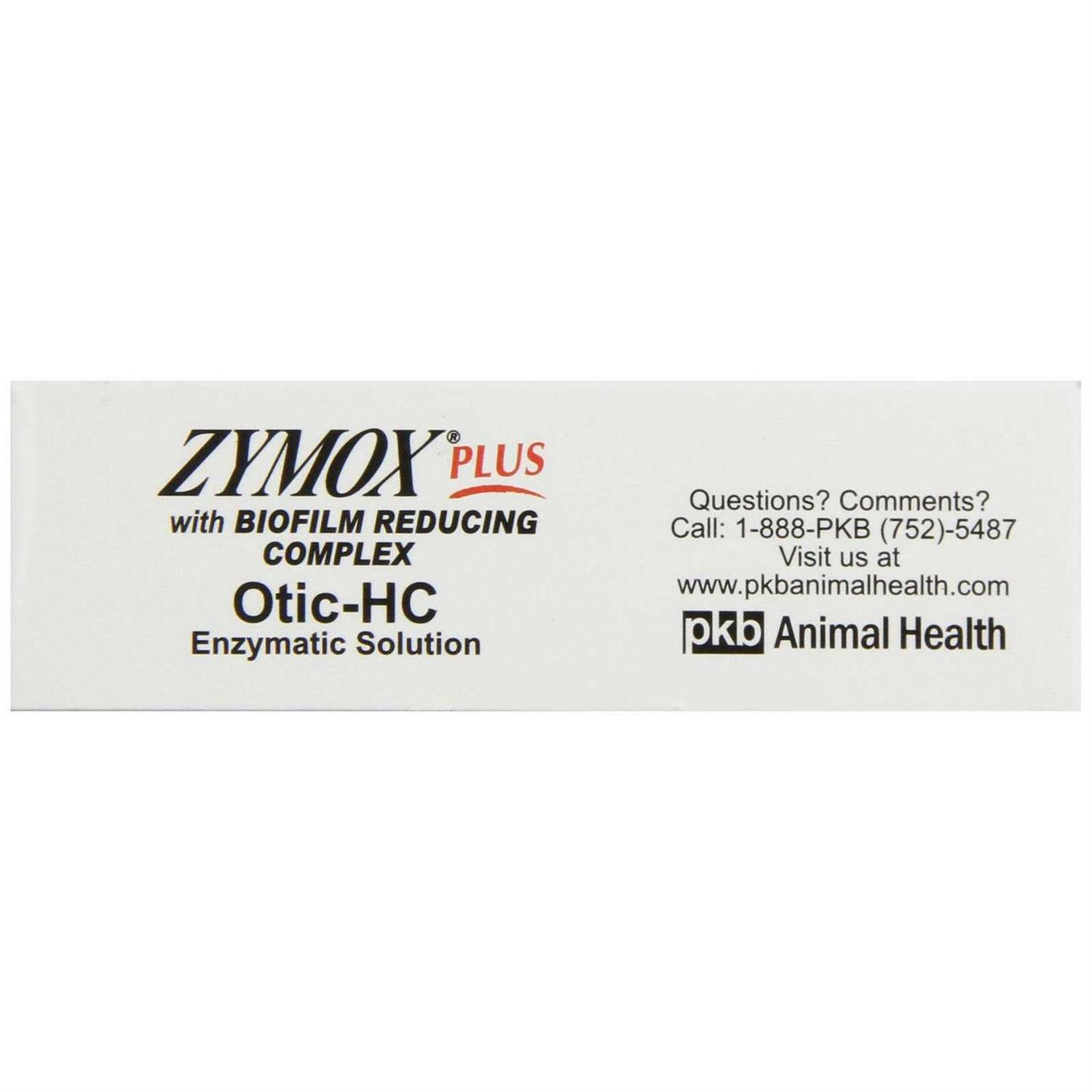 Zymox Plus Otic Hydrocortisone - Nail Gallerys