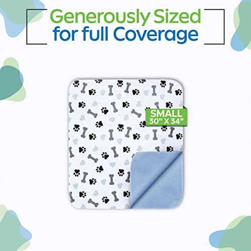 Green Lifestyle Washable Pee Pads for Dogs Highly Absorbent - Nail Gallerys