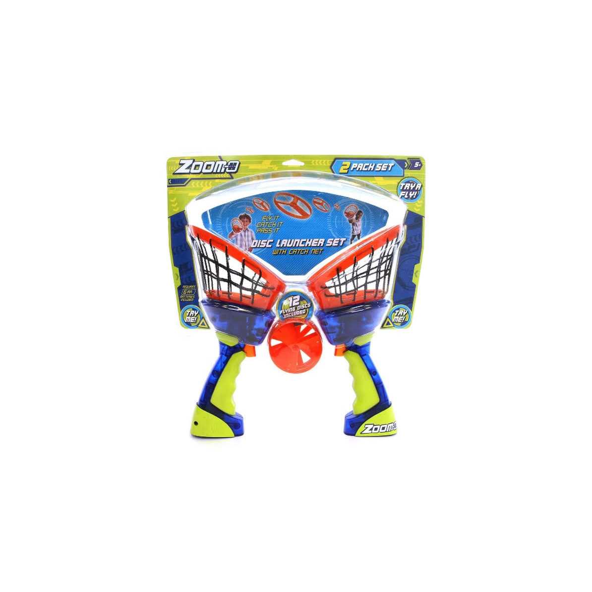 Zoom-O Disc Launcher - Nail Gallerys