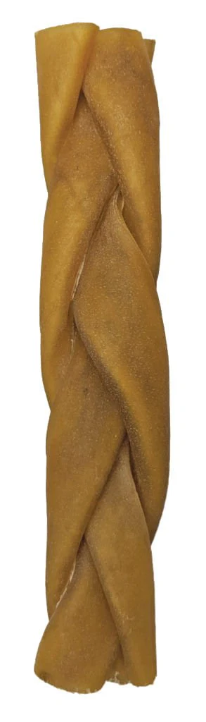 Braided Bully Crunchers Bully Stick Dog Treats, 6