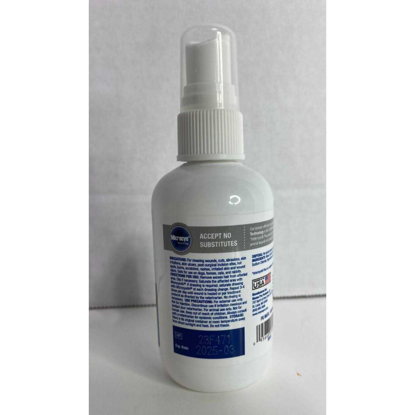 MicrocynAH Wound & Skin Care - Nail Gallerys