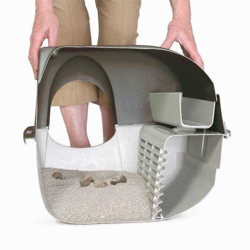 Omega Paw Roll N Clean Self Cleaning Litter Box - Nail Gallerys
