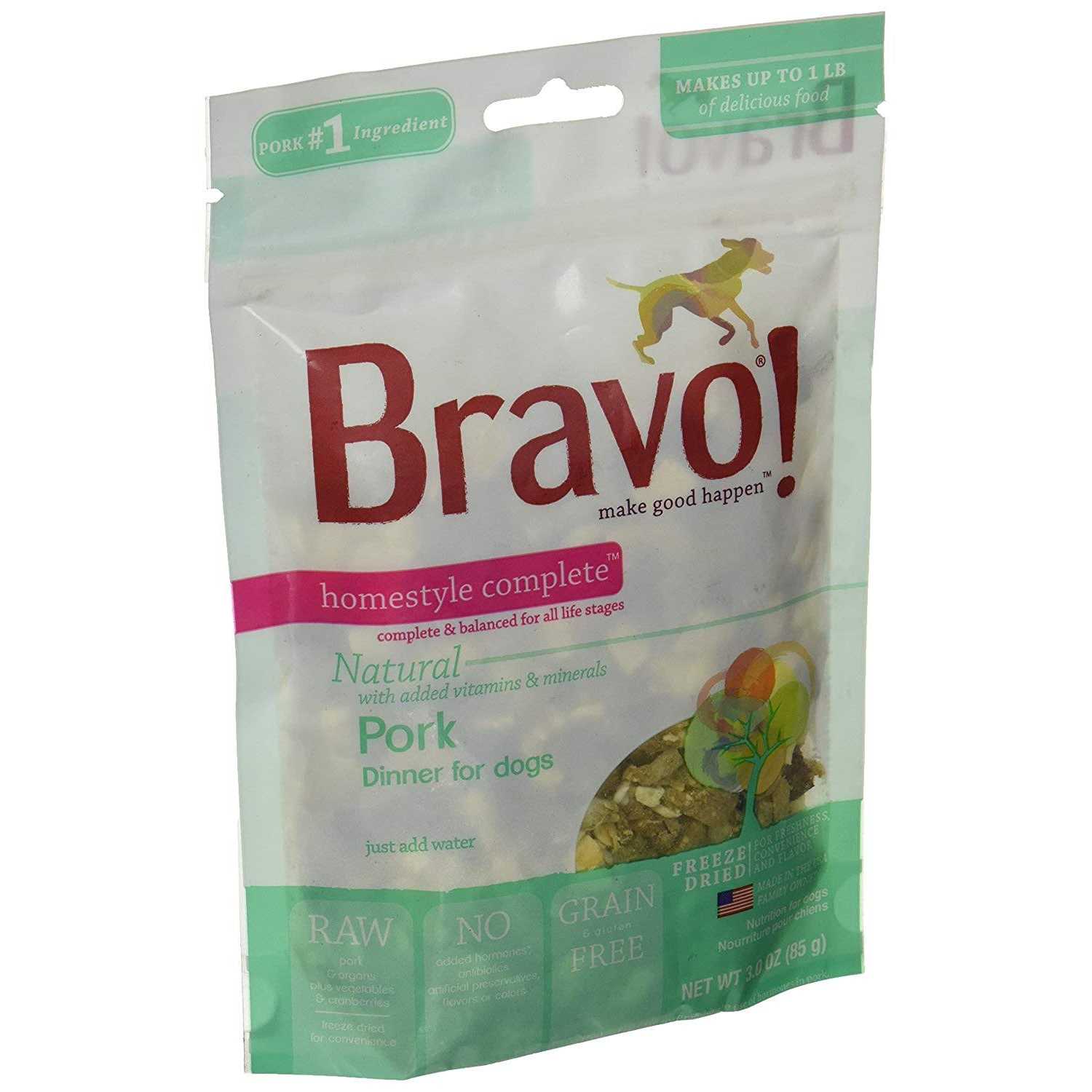 Bravo! Homestyle Complete Turkey Dinner Freeze-Dried Dog Food - Nail Gallerys