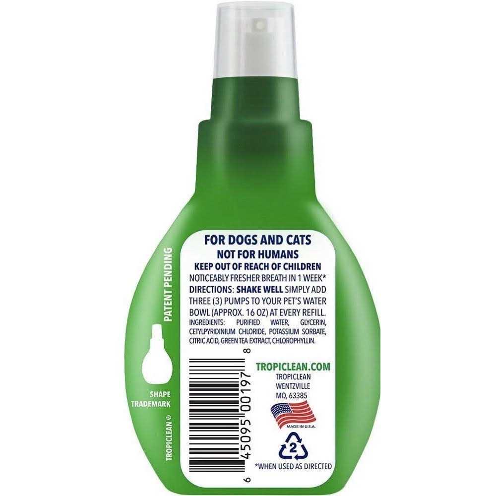 TropiClean Fresh Breath Drops - Nail Gallerys