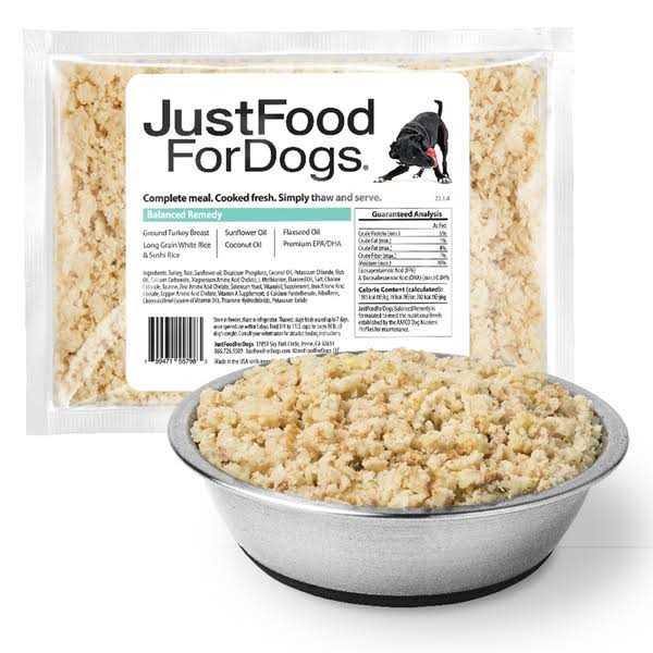 JustFoodForDogs Frozen Fresh Dog Food Human - Nail Gallerys