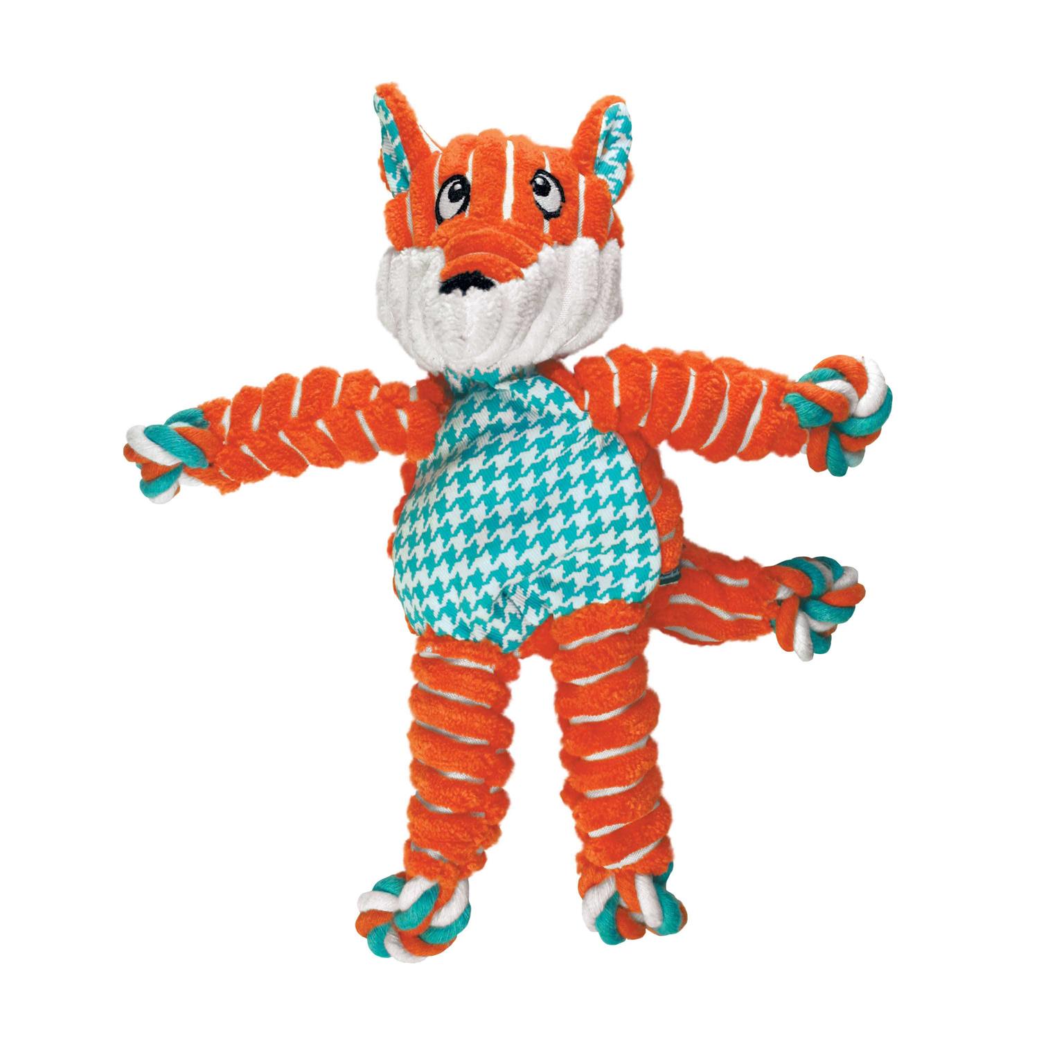 KONG Floppy Knots Hippo Dog Toy - Nail Gallerys