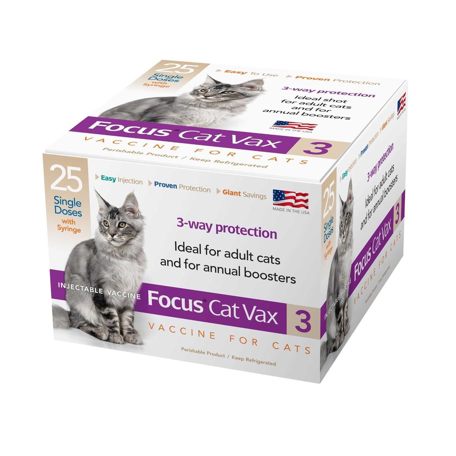 Durvet Focus Cat Vax 3 - Nail Gallerys