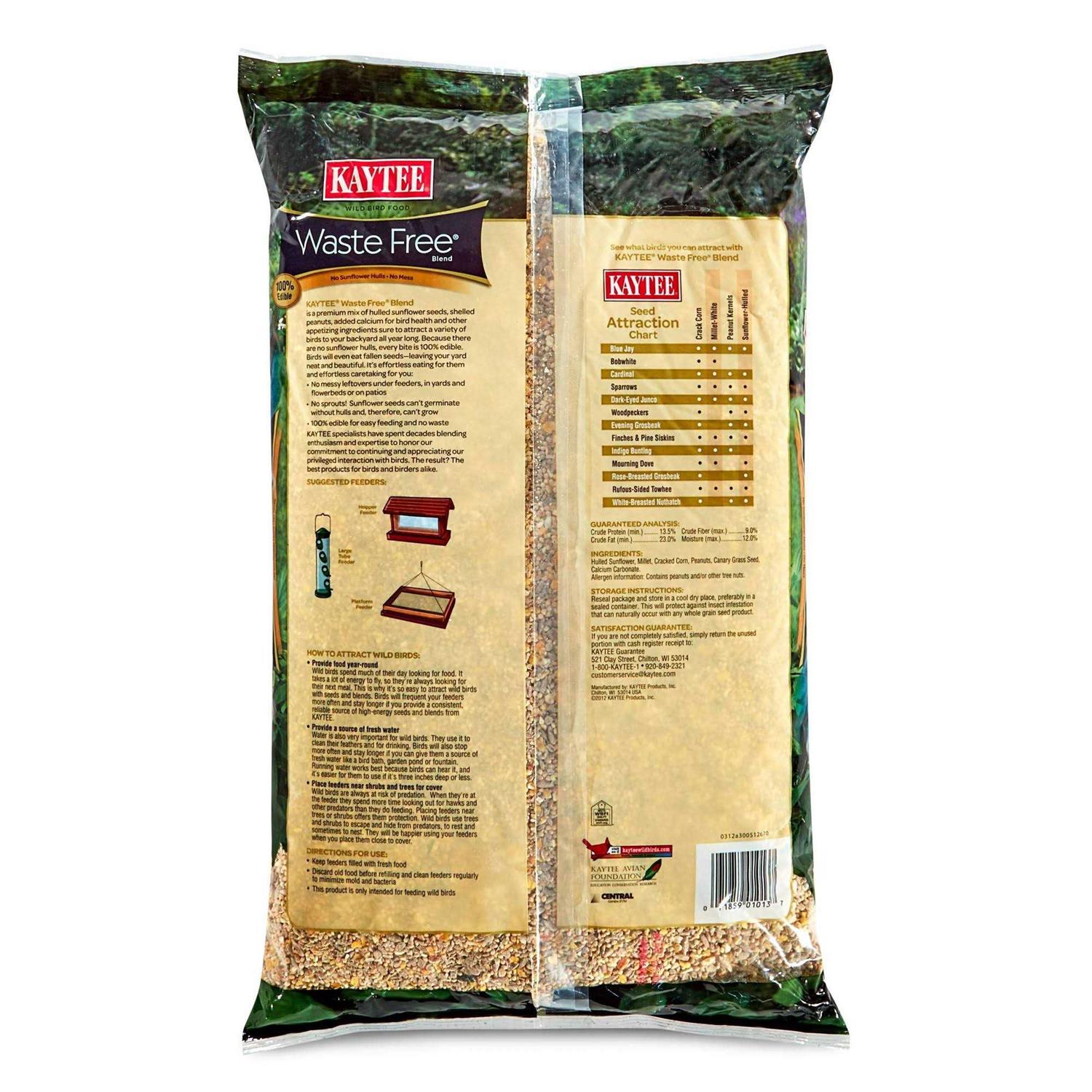 Kaytee Waste Free Wild Bird Food - Nail Gallerys