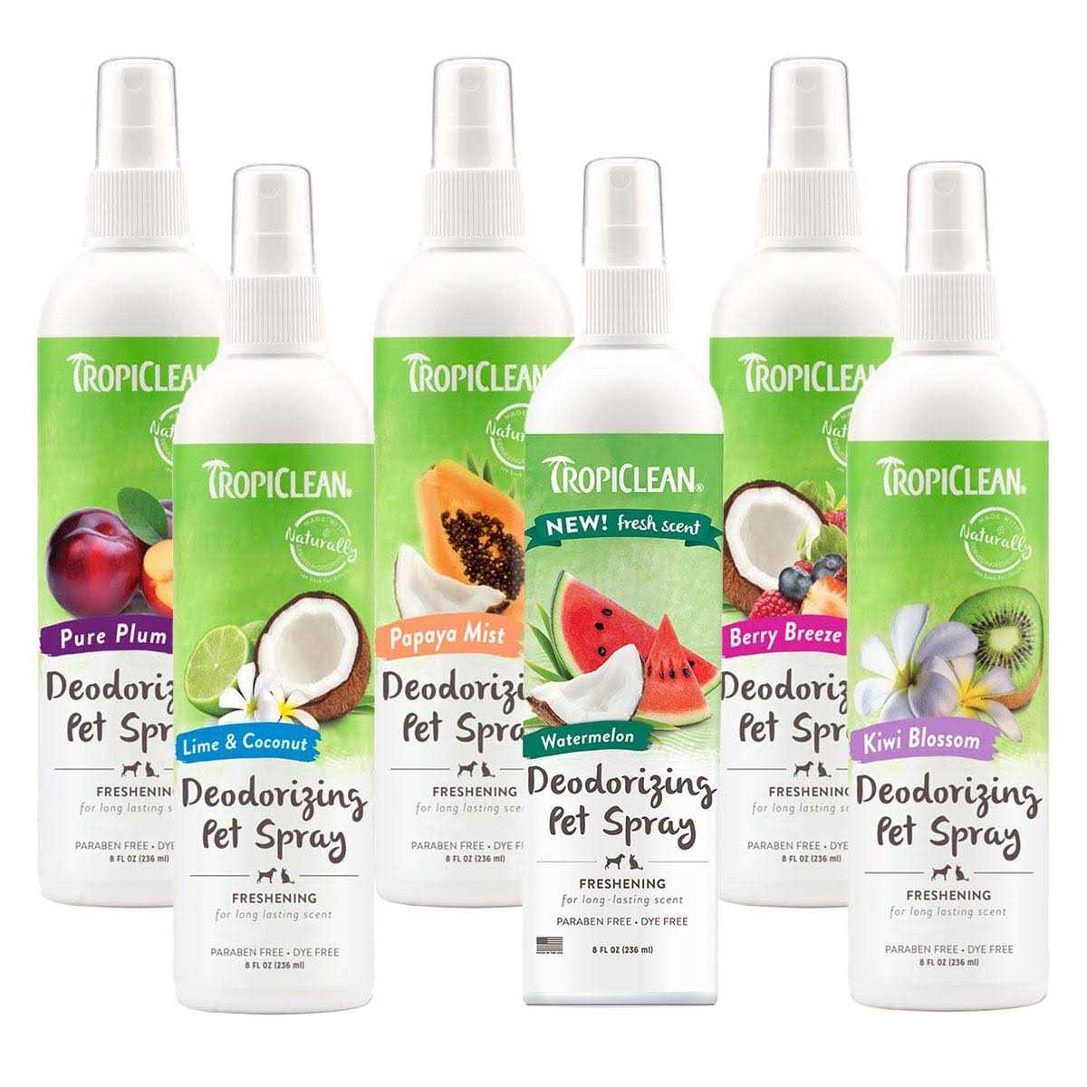 Tropiclean Berry Breeze Deodorizing Pet Spray - Nail Gallerys