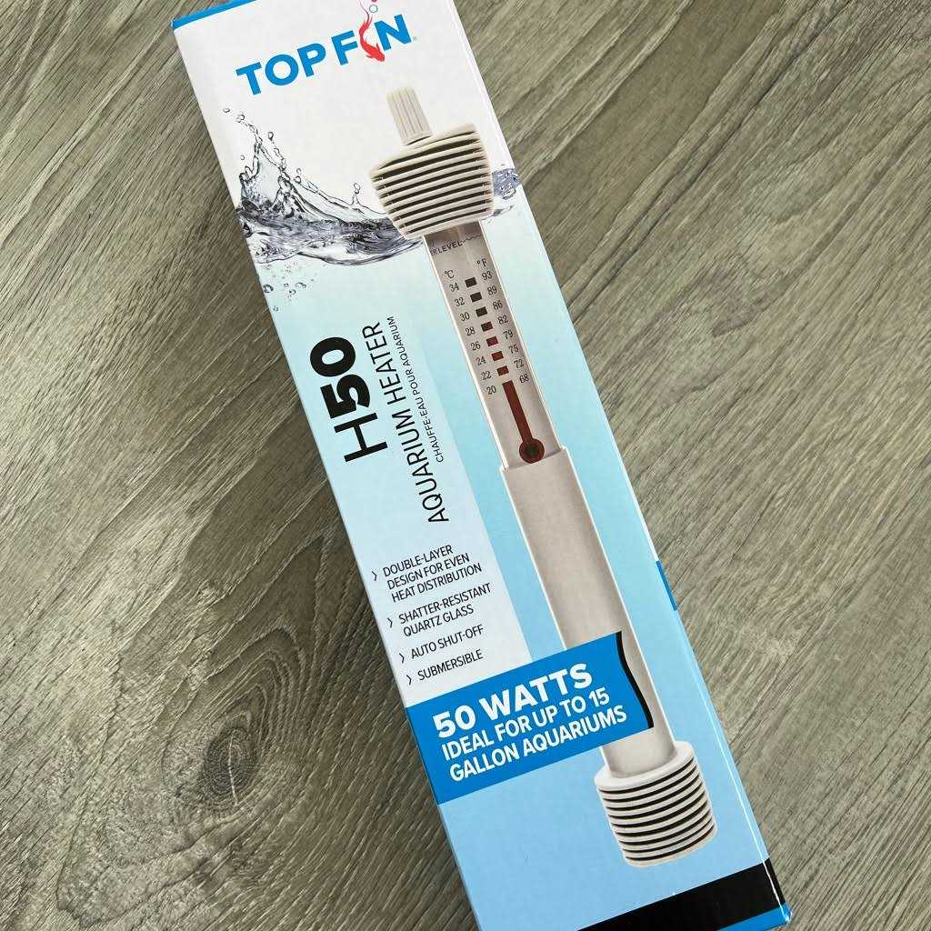 Top Fin Submersible Aquarium Tank Heater - Nail Gallerys