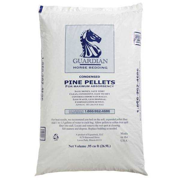 Guardian Horse Bedding Guardian Condensed Pine Wood Pellets - Nail Gallerys