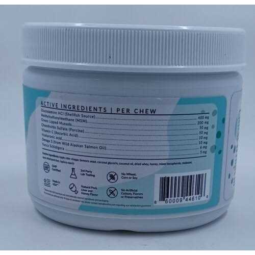 Wuffes Chewable Dog Hip and Joint Supplement for Small & Medium Breeds - Nail Gallerys