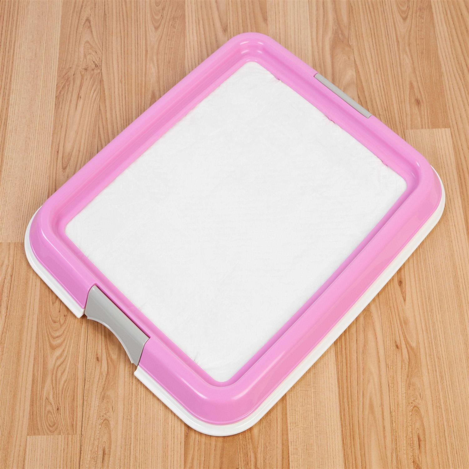 Iris USA Pet Training Pad Holder - Nail Gallerys