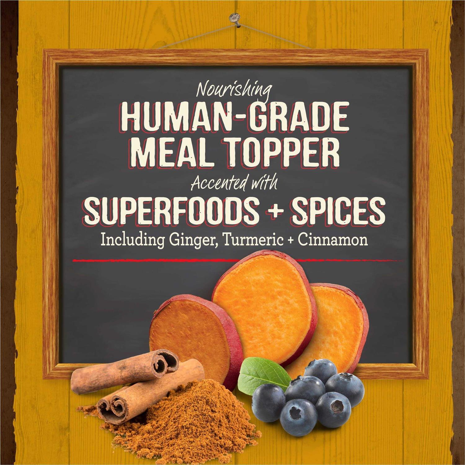 Merrick Chicken Bone Broth Grain-Free Dog Food Topper - Nail Gallerys